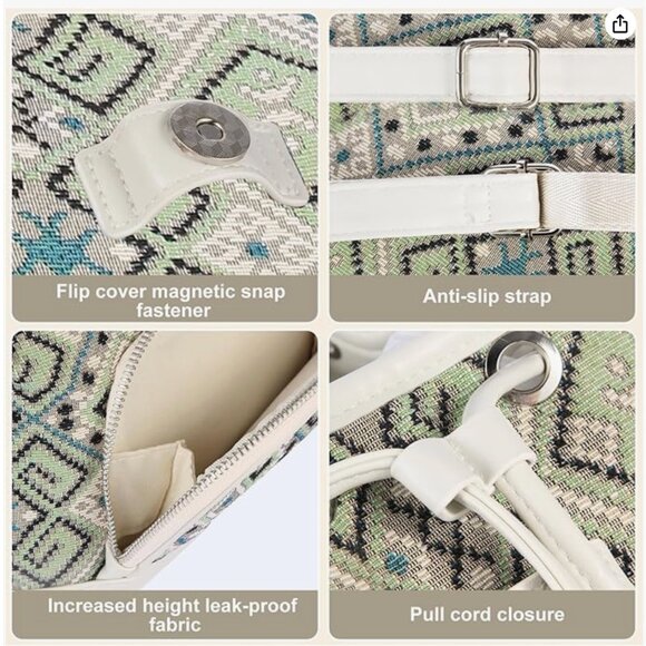 NEW Small Purse Lightweight Backpack - Picture 3 of 5